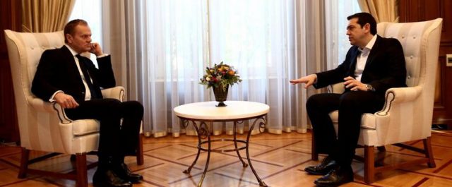 Τουσκ: Είμαστε ακόμα μακριά από ένα success story