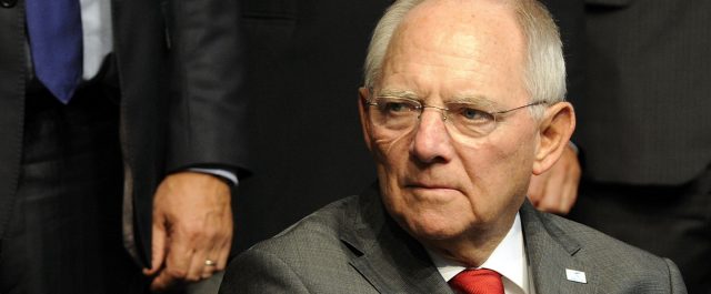 SZ: Σχέδιο Σόϊμπλε για συντεταγμένη χρεοκοπία χωρών της Ευρωζώνης