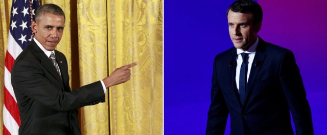 Γερμανικός Τύπος: Μακρόν όπως… Ομπάμα