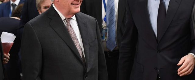 “Τελεσίγραφο” Τίλερσον στους Ευρωπαίους: Δαπανήστε περισσότερα για το ΝΑΤΟ αλλιώς…