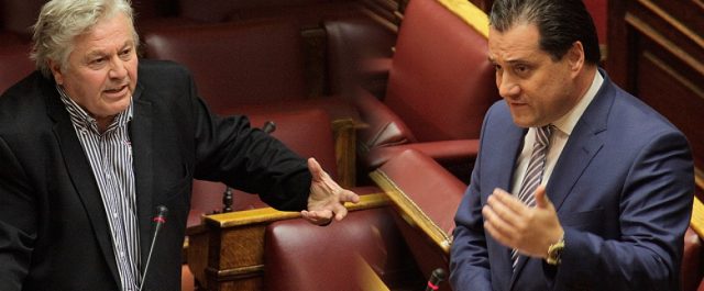 “Θερμό επεισόδιο” Γεωργιάδη Παπαχριστόπουλου στη Βουλή
