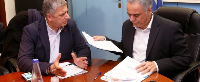 Παρασκήνιο: “Θερμό” επεισόδιο Σκουρλέτη – Πατούλη με… σκωπτικό σχόλιο για SURVIVOR