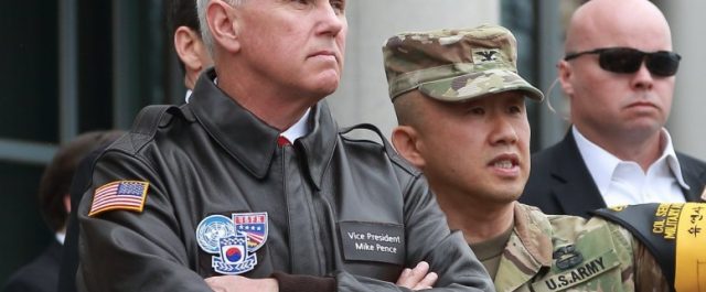 Πενς: Δεν αποκλείουμε καμία επιλογή εναντίον της Β. Κορέας