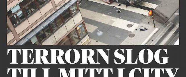 Πόλη φάντασμα η Στοκχόλμη- Συνελήφθη Ουζμπέκος για την επίθεση