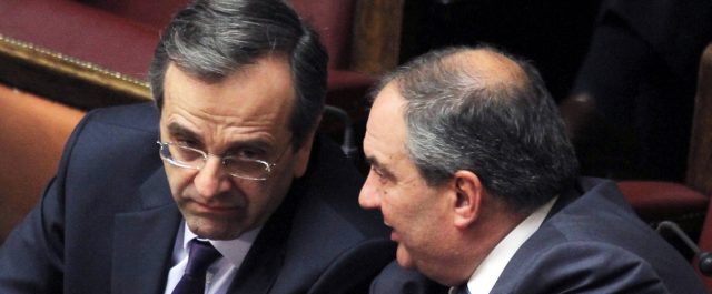 Πηγές ΣΥΡΙΖΑ: Αποστάσεις Καραμανλή Σαμαρά από Μητσοτάκη για την τροπολογία