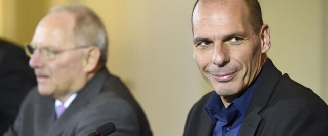 Αποκάλυψη Βαρουφάκη: Οι διάλογοι με τον Σόϊμπλε όταν του πρότεινε το Grexit