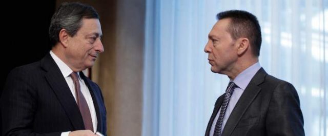 Handelsblatt: Κακώς χτυπά τον Στουρνάρα η κυβέρνηση, έχει τη στήριξη του Ντράγκι