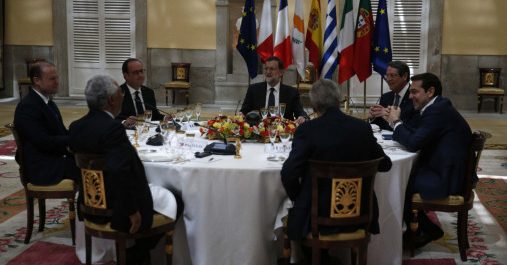 Το γεύμα των ηγετών του Νότου και το μενού που ενθουσίασε τον… Ραχόι