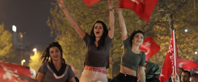 Το δημοψήφισμα της Τουρκίας σε εικόνες