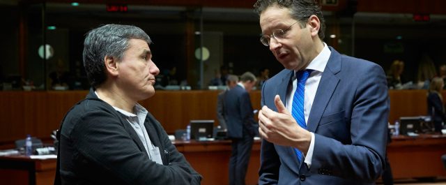 Συνάντηση Τσακαλώτου Ντάισελμπλουμ πριν από το Eurogroup