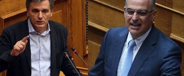 Κόντρα Τσακαλώτου με Δένδια περί…Γιόχανσον και Βασιλειάδου!