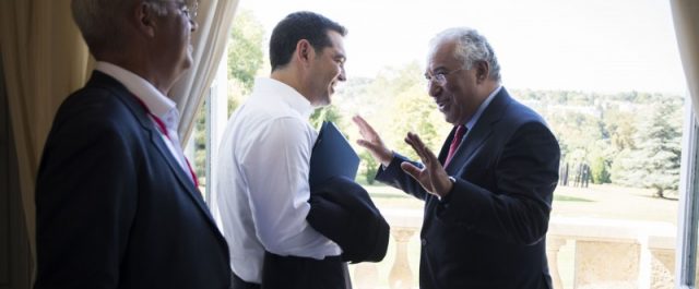 Ευρωπαίοι Σοσιαλιστές: “Guest” από τα αριστερά ο Τσίπρας, “guest” από τα δεξιά ο Μακρόν…