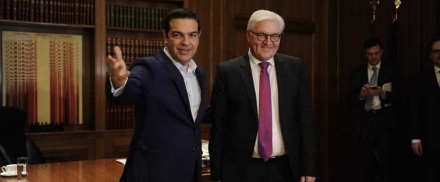 Επίσκεψη του Γερμανού προέδρου Στάινμαϊερ στην Αθήνα