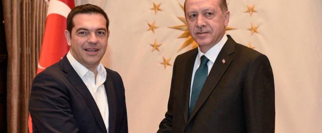 Προς…τετ α τετ Τσίπρα- Ερντογάν στο Πεκίνο