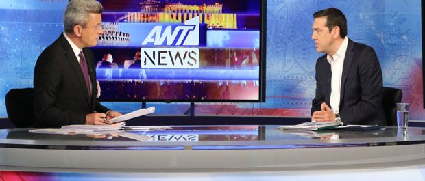 Η συνέντευξη Τσίπρα βαρόμετρο για τον νικητή των δελτίων τον Απρίλιο