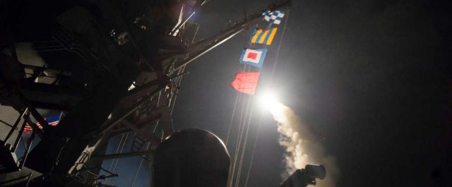 New York Times: Γιατί ο Τραμπ επιτέθηκε στη Συρία [ανάλυση]