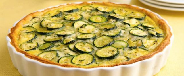 Τάρτα με κολοκυθάκια
