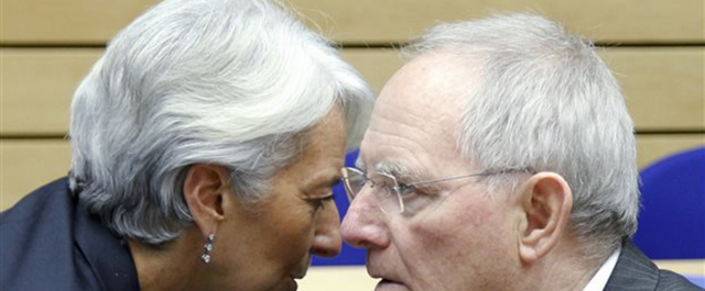 Λαγκάρντ: Διαφωνώ με Σόιμπλε ότι η Ελλάδα δεν χρειάζεται μείωση χρέους
