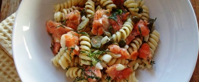 Μακαρόνια σαλάτα(vegetarian): Πεντανόστιμη, χορταστική και… νηστίσιμη