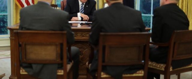 Τραμπ στο Reuters: Υπάρχει πιθανότητα για μεγάλη σύγκρουση με τη Β. Κορέα