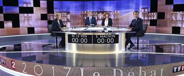 Ντιμπέϊτ Μακρόν vs Λεπέν: Οι βαριές εκφράσεις, η σύγκρουση, τα στιγμιότυπα
