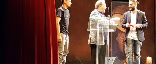 Στον νέο ηθοποιό Κωνσταντίνο Μπιμπή το βραβείο “Δημήτρης Χορν”