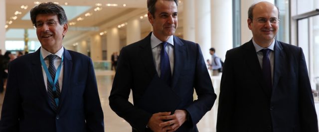 Μητσοτάκης: Να καθιερωθεί υφυπουργός και εθνικό συμβούλιο ψηφιακής πολιτικής