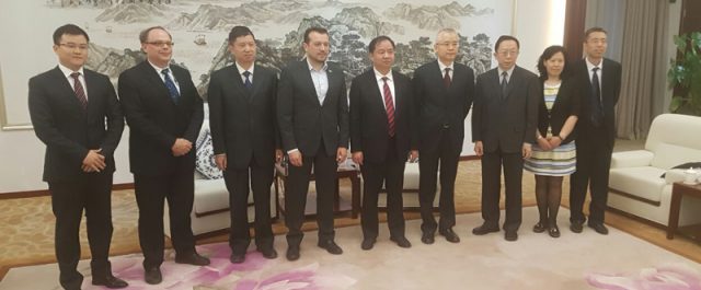 Ν. Παππάς: Συνέργειες και εμβάθυνση συνεργασίας με τις κινεζικές εταιρείες τηλεπικοινωνιών