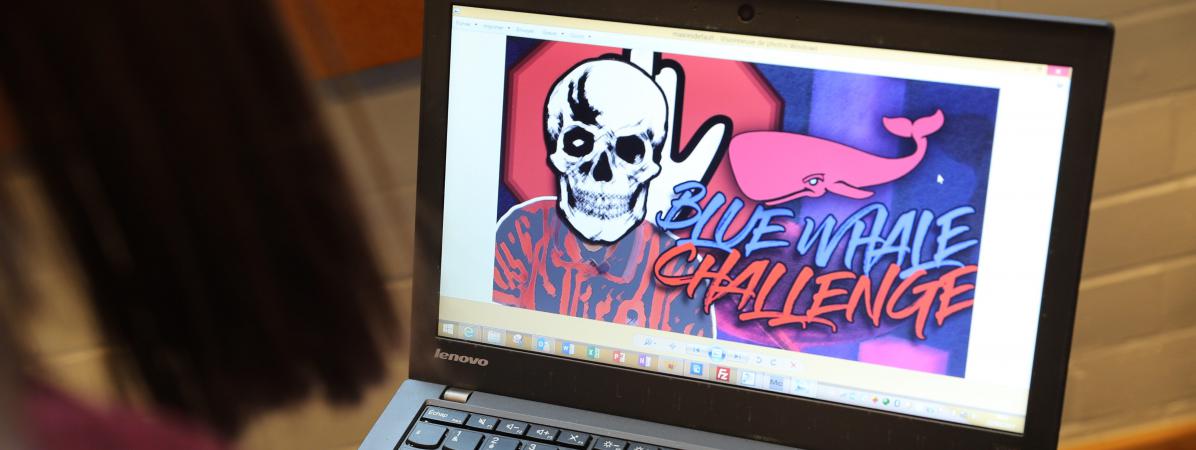 Συναγερμός από την ΕΛ.ΑΣ για το επικίνδυνο διαδικτυακό παιχνίδι “Blue Whale Challenge”