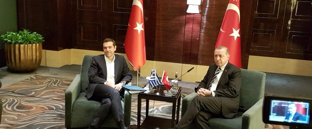 Διαφώνησαν σε…καλό κλίμα για το Κυπριακό- “Κοινός τόπος” για Συνθήκη Λωζάνης