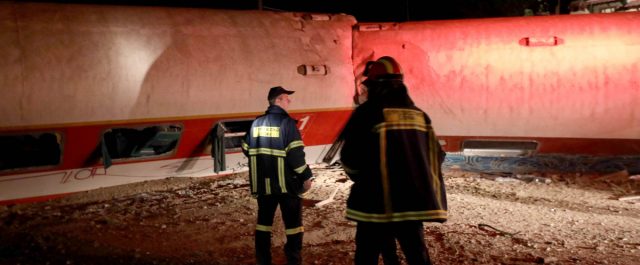 Συγκλονιστική μαρτυρία: Είδα το τρένο να μπαίνει στο σπίτι!