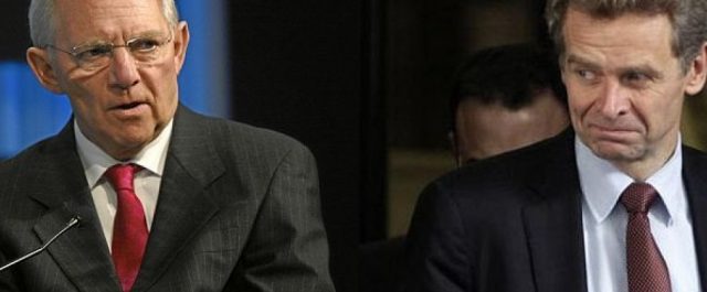 Άλλα λέει ο Τόμσεν άλλα ο Σόιμπλε και στη μέση η Αθήνα