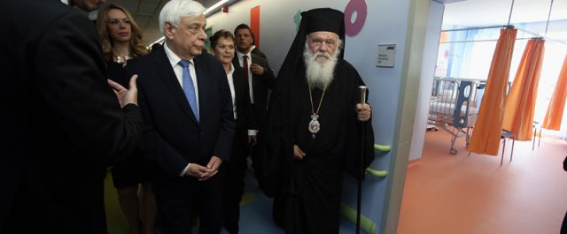 Ο ΟΠΑΠ παρέδωσε δύο ανακαινισμένους ορόφους στα παιδιατρικά νοσοκομεία