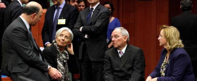 SZ: Πολύ κοντά σε συμφωνία για συμμετοχή του ΔΝΤ στο ελληνικό πρόγραμμα