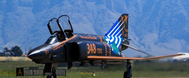 Προσγειώθηκαν για πάντα τα θρυλικά Φάντομ της 348ης μοίρας[εικόνες]