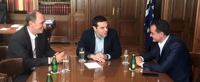 Δέσμευση Τσίπρα στον Καρυπίδη: Το 1ο Συνέδριο Παραγωγικής Ανασυγκρότησης θα γίνει στη Δ. Μακεδονία