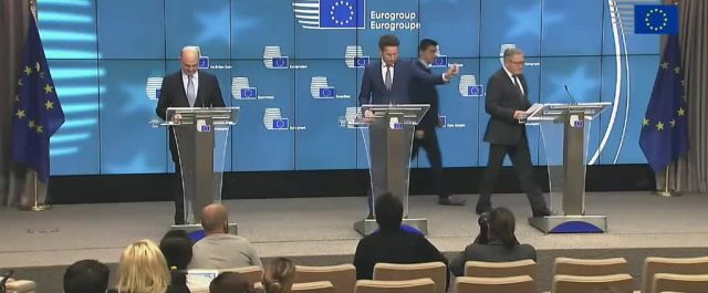 Χωρίς συμφωνία το μαραθώνιο Eurogroup – Το παρασκήνιο και οι δηλώσεις