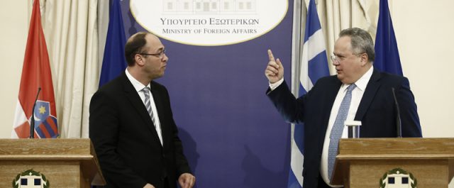 Αυστηρή απάντηση Κοτζιά στον Άιντε για την “υιοθέτηση” τουρκικής απειλής