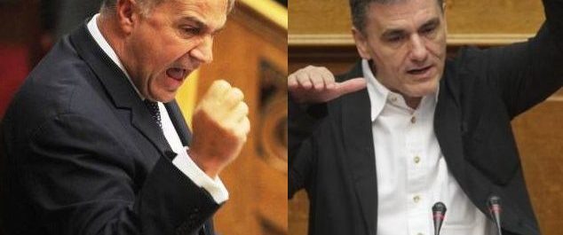 Άναψαν τα αίματα στη Βουλή: Κόντρα Τσακαλώτου – Βορίδη για το χρέος