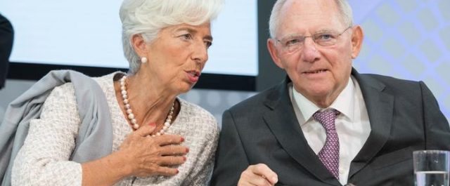 Χρησμός Λαγκάρντ για το χρέος: Σε ένα εστιατόριο δεν σερβίρουν μόνο κρέας ή ψάρι