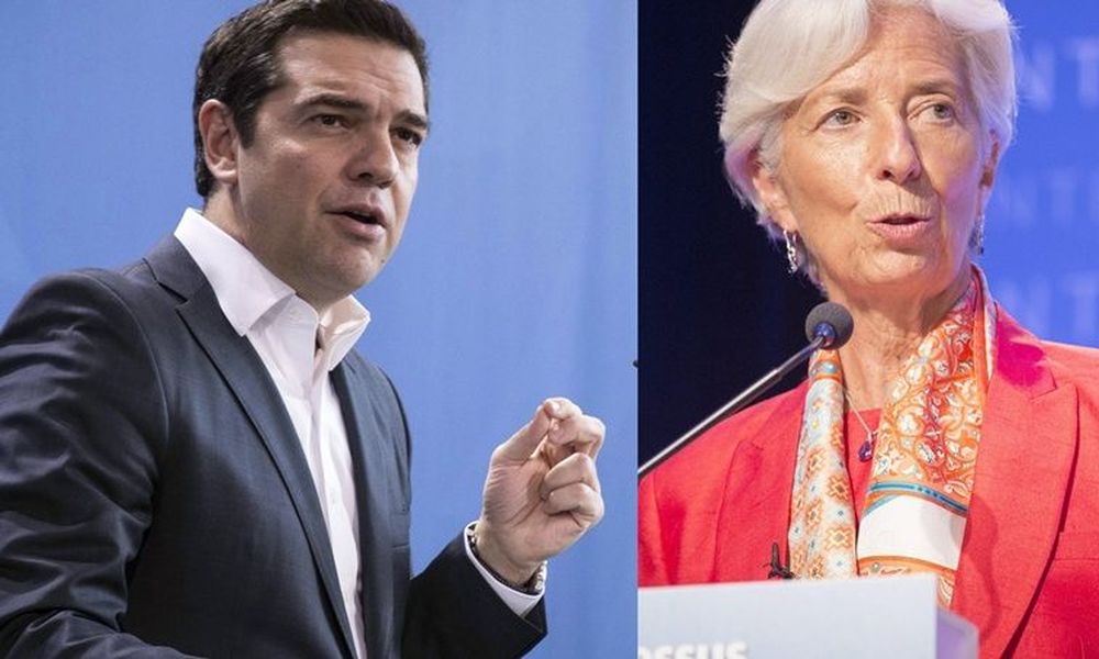 Συζητήσεις στο παρασκήνιο για συνάντηση Τσίπρα-Λαγκάρντ