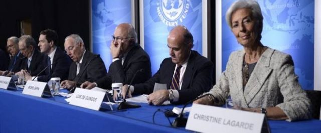 Washington Club στο Μπάρι: Σχέδιο Λαγκάρντ για το χρέος στο τραπέζι
