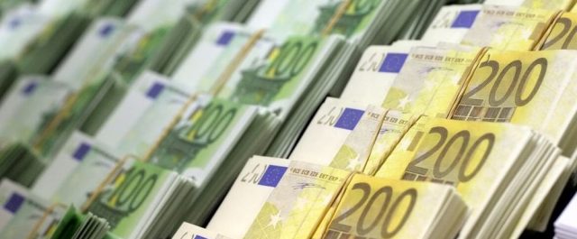 Πρωτογενές πλεόνασμα 1,726 δισ. ευρώ το τετράμηνο Ιανουάριος- Απρίλιος έναντι στόχου για 798 εκατ. ευρώ