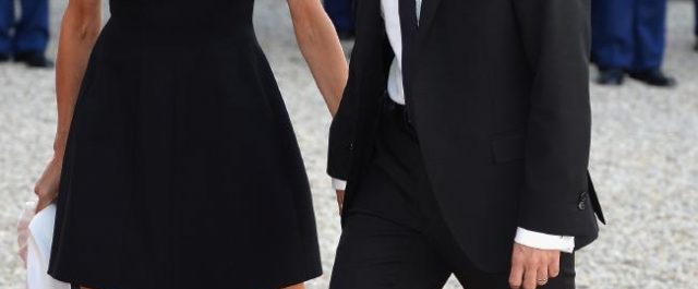 Η Μπριζίτ (Μακρόν) και οι πρώτες κυρίες της Γαλλίας σε ένα γράφημα [εικόνες]