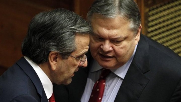 Η συνάντηση Σαμαρά- Βενιζέλου σε σπίτι πρώην υφυπουργού του ΠΑΣΟΚ στο Κολωνάκι