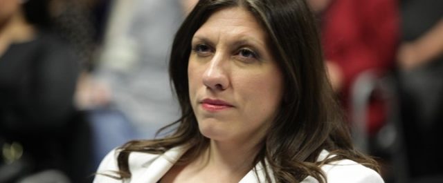 Ζωή Κωνσταντοπούλου: Εγώ δεν θα βγω να καταδικάσω τη βία “απ όπου κι αν προέρχεται”…