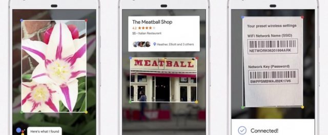 Το Google Lens προσθέτει τεχνητή νοημοσύνη στην κάμερα του smartphone σας