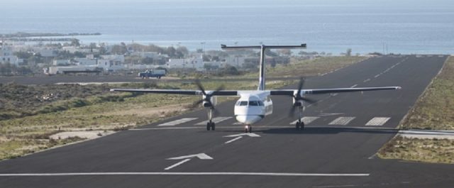 “Εκτοξεύεται” τουριστικά η Κρήτη με νέο αεροδρόμιο στο Καστέλι