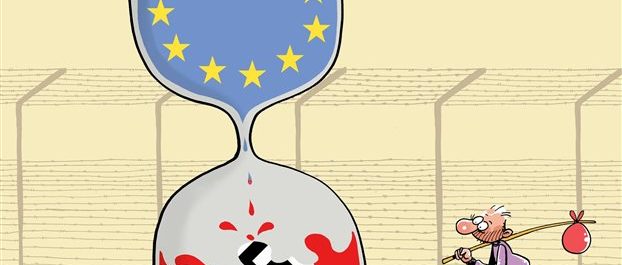 Η έκθεση γελοιογραφίας “Sweet Europe” προκαλεί την (ανεπίσημη) αντίδραση των Βρυξελλών
