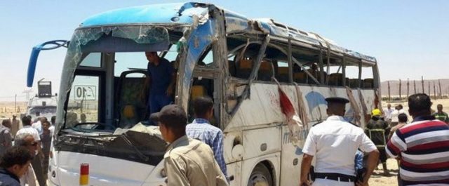Μακελειό στην Αίγυπτο: Επίθεση σε Κόπτες Χριστιανούς- Στους 28 οι νεκροί, με πολλά παιδιά